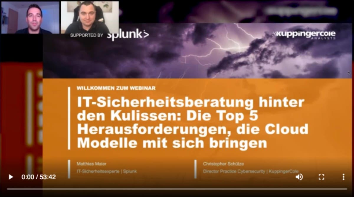 Top 5 Security Herausforderungen der Cloud