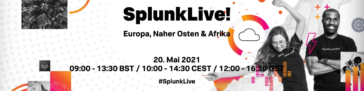 SplunkLive! Virtual Deutschland