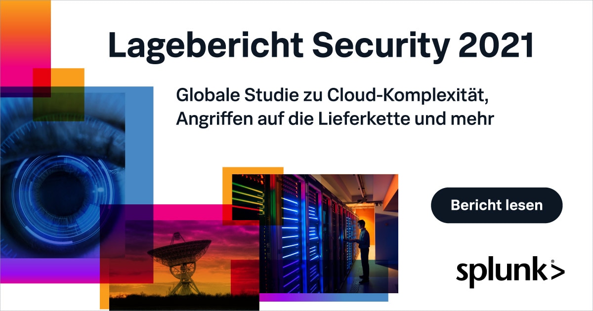 Splunk Lagebericht Security 2021