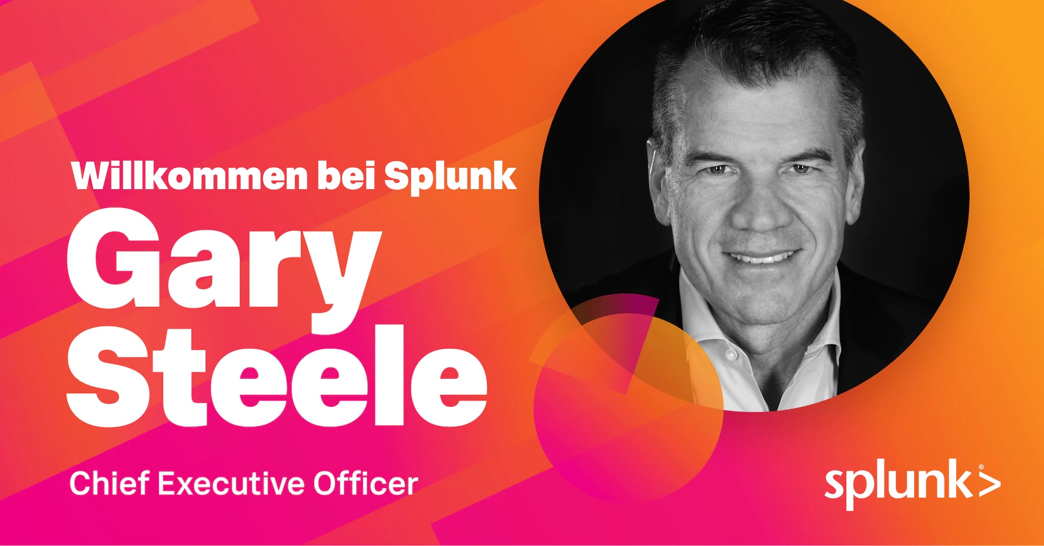 Splunk CEO Gary Steele