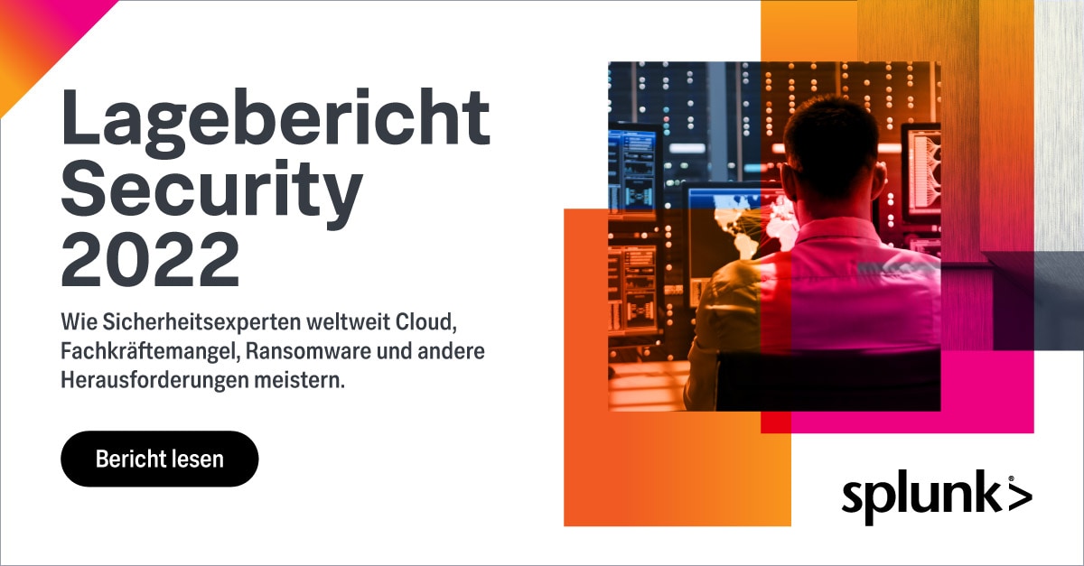 Lagebericht Security 2022