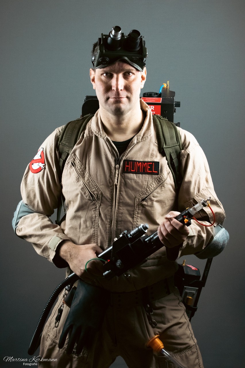 Patrtick Hummel Ghostbuster