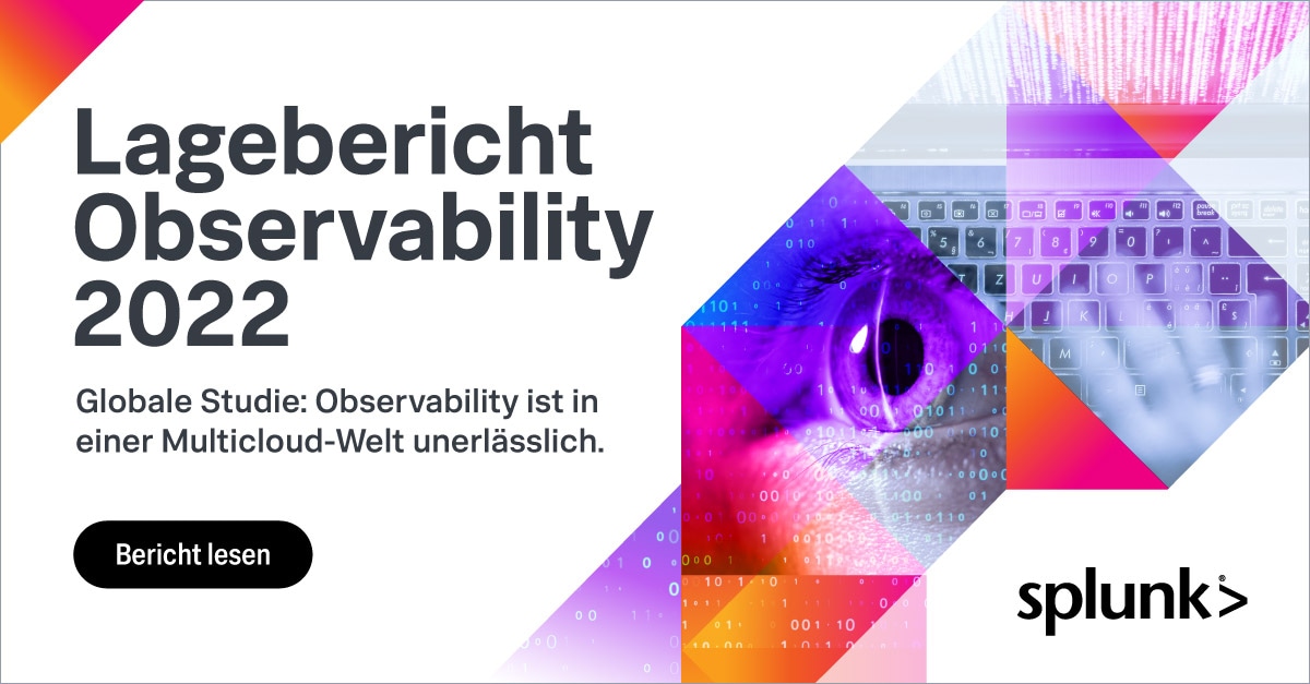 Lagebericht Observability 2022