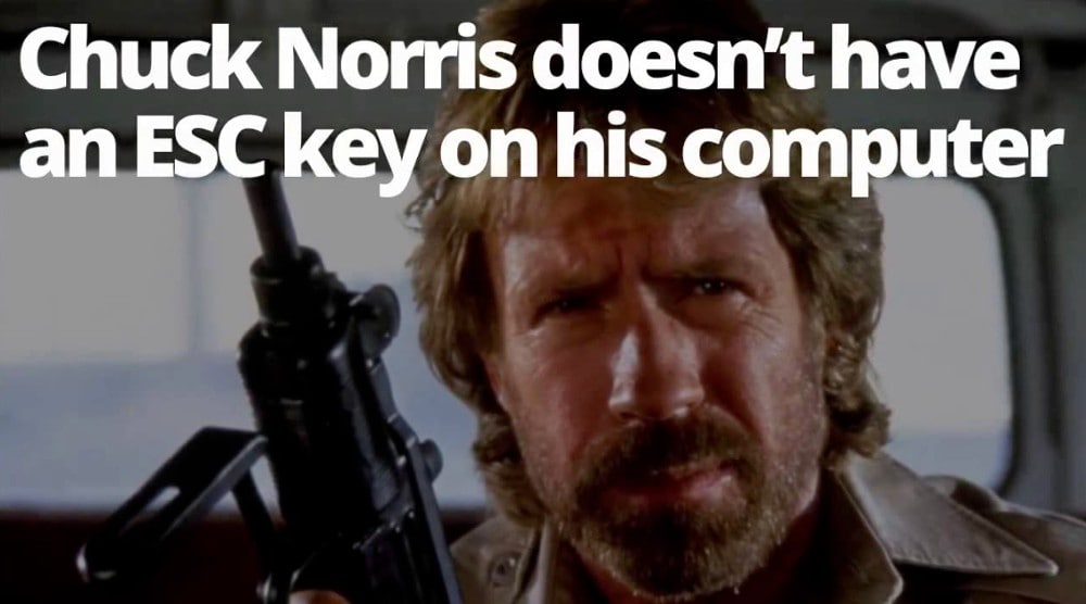 Chuck Norris Meme