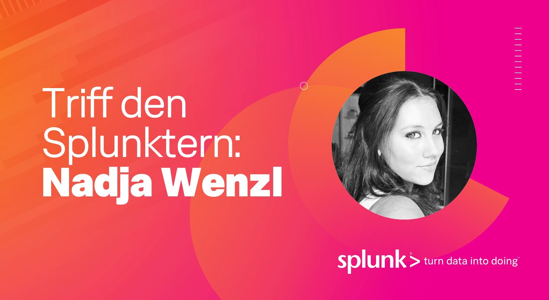 Triff den Splunktern: Nadja Wenzl