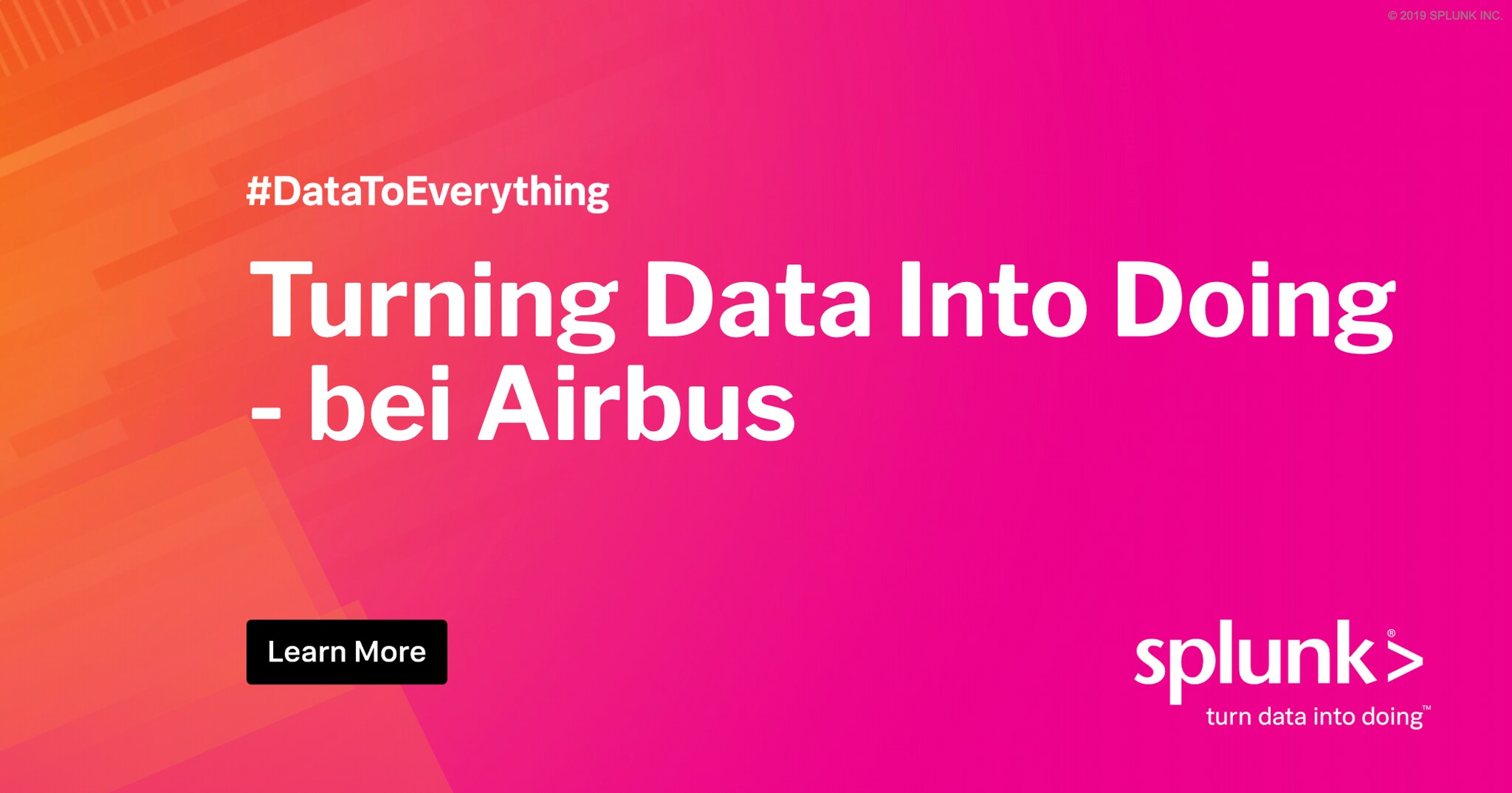 Turning Data Into Doing bei Airbus