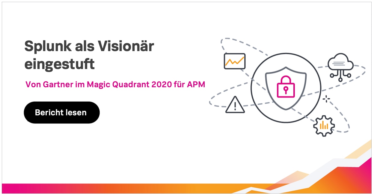 Splunk als Visionär im Gartner Magic Quadrant 2020 