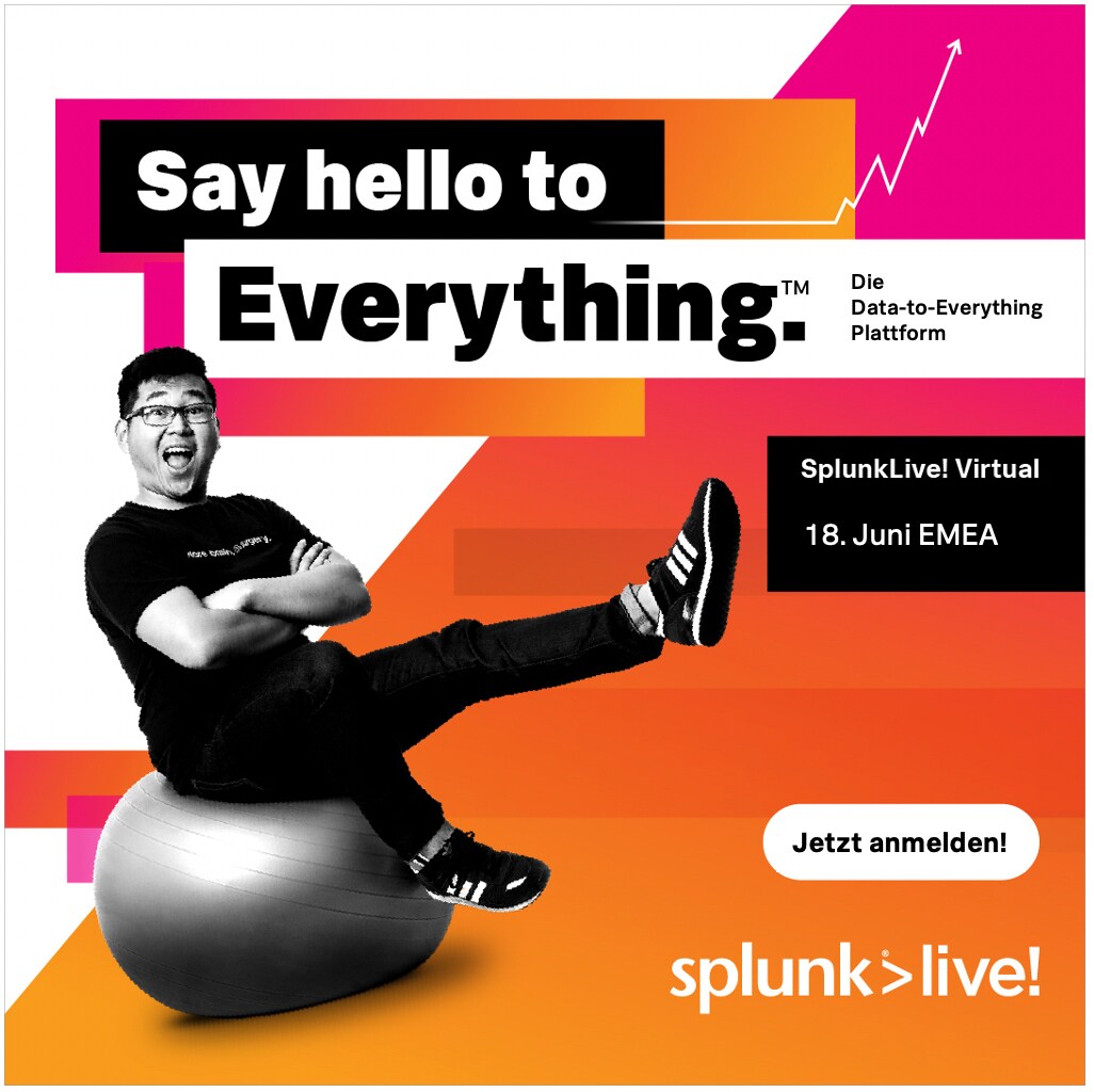 SplunkLive! Virtual