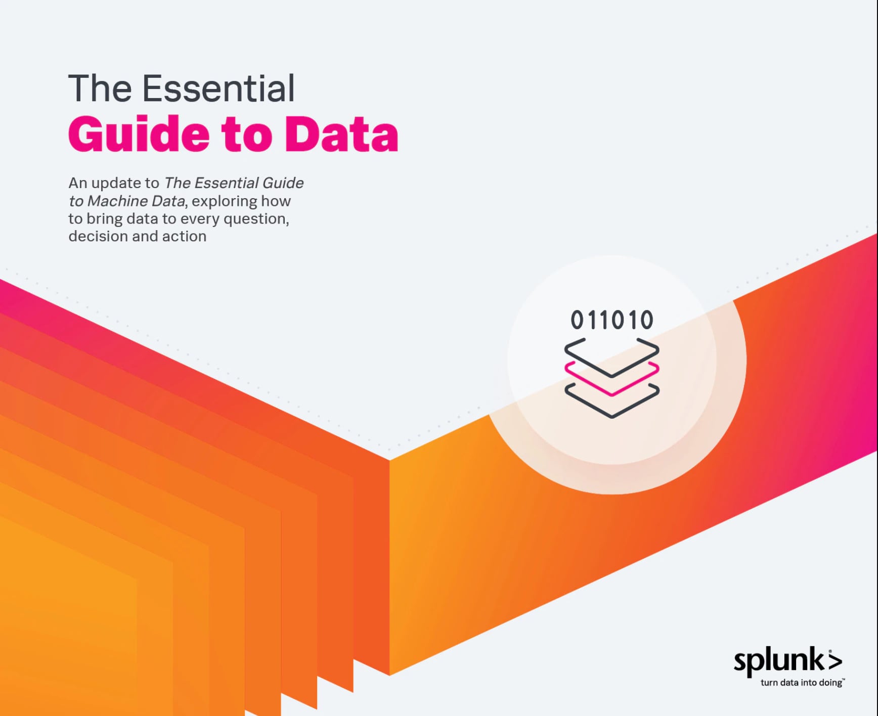 The essential guide to machine data