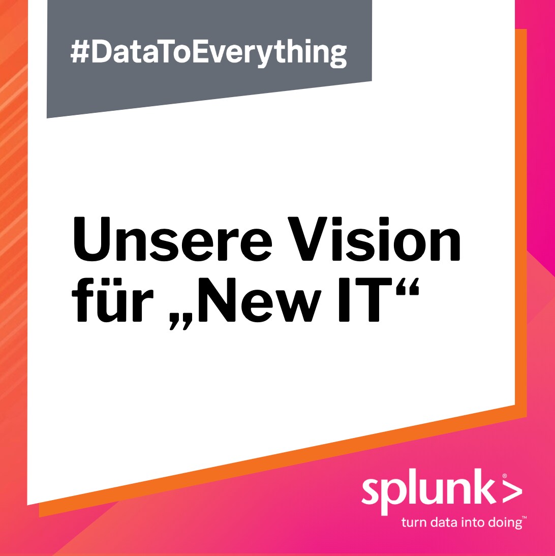 Unsere Vision für „New IT“