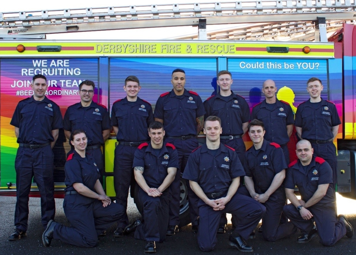 Derbyshire Fire & Rescue Fire Brigade