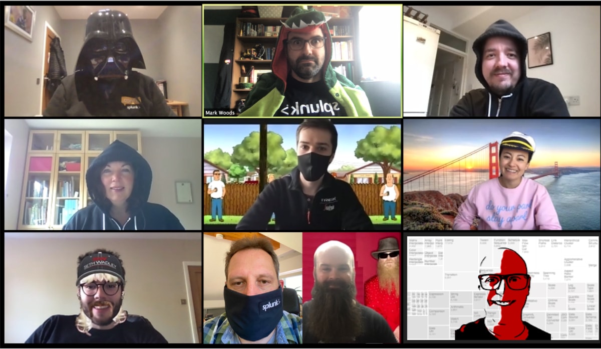 EUvsVirus hackathon Splunk