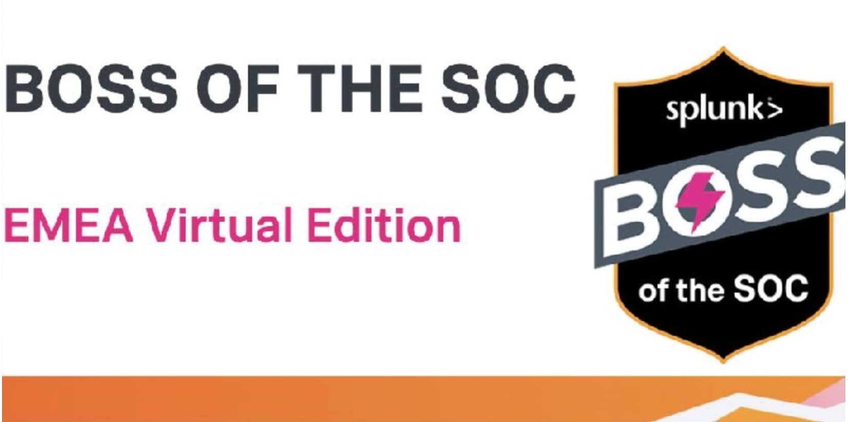 EMEA Boss of the SOC