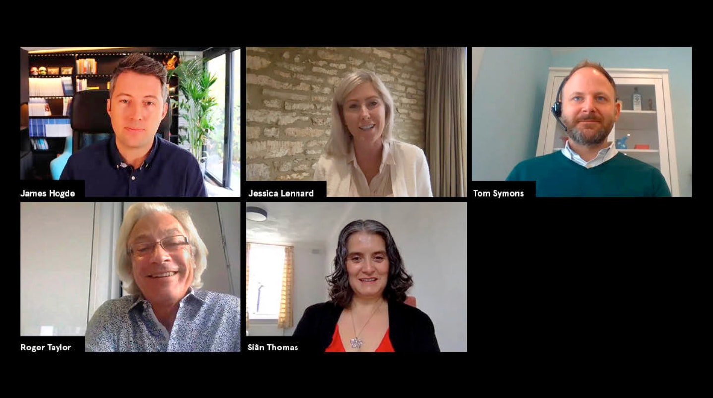 Raconteur virtual roundtable with James Hodge