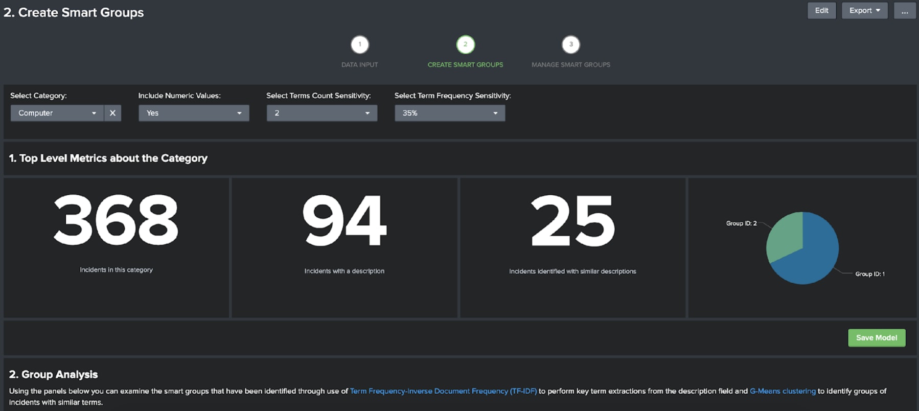 Smart Ticket Insights