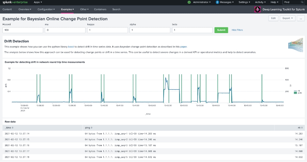 Bayesian Online Change Point Detection