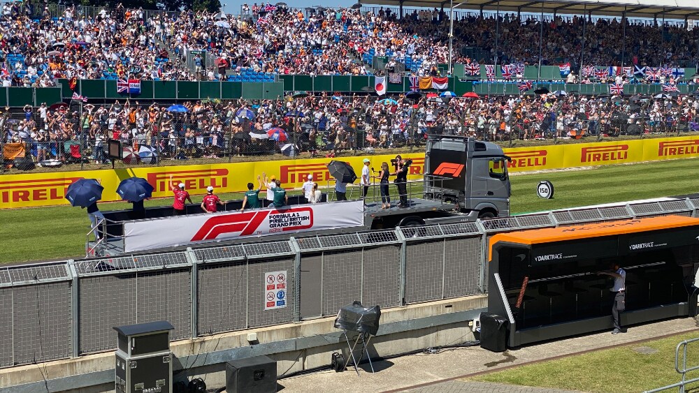 British Grand Prix 2021 Fans