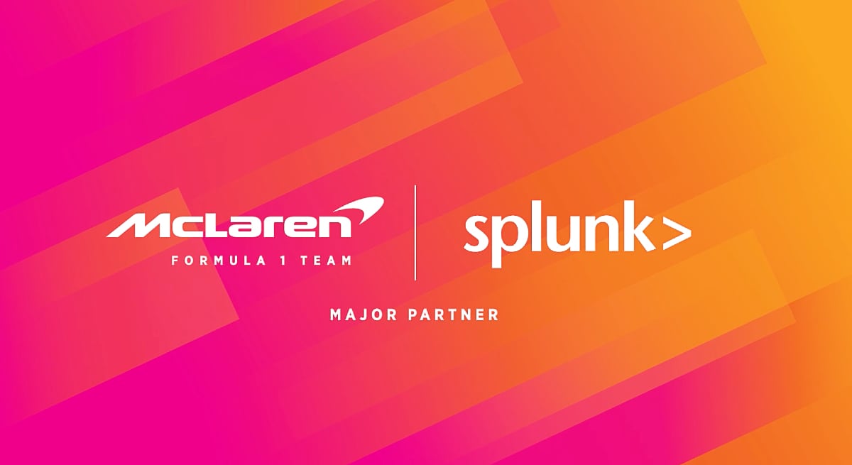 McLaren and Splunk Partnership