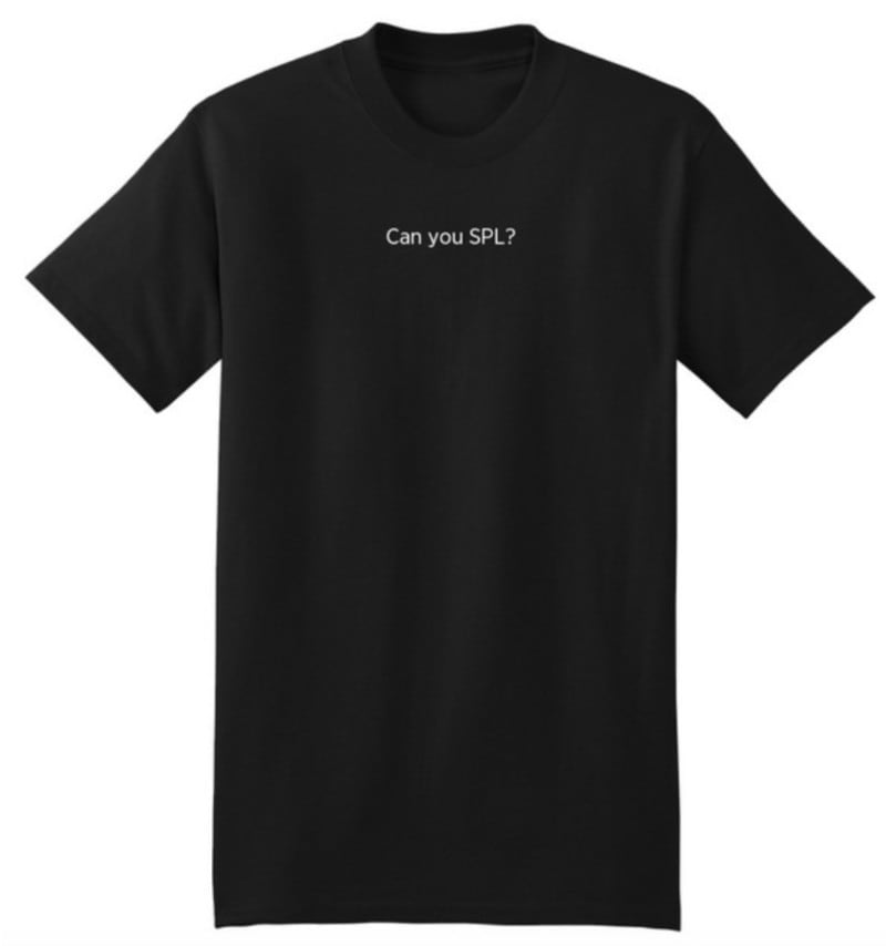 Splunk T-shirt