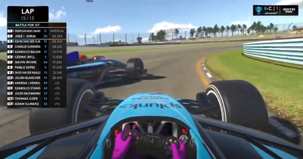 Esports racing analytics powered by Splunk