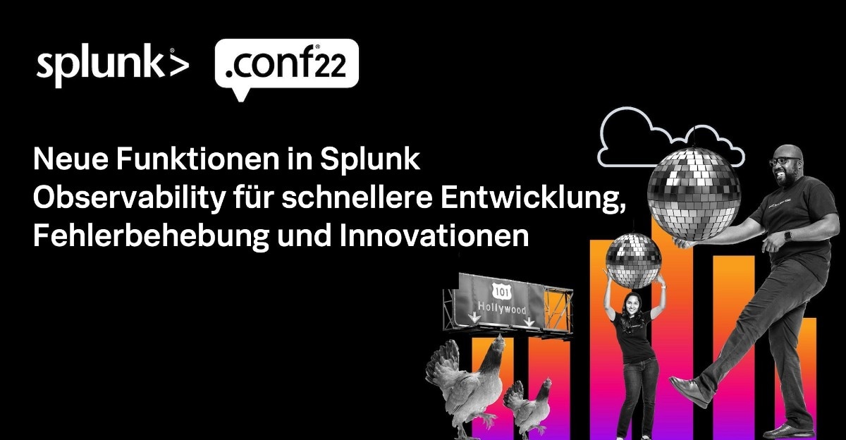 Neue Funktionen in Splunk Observability