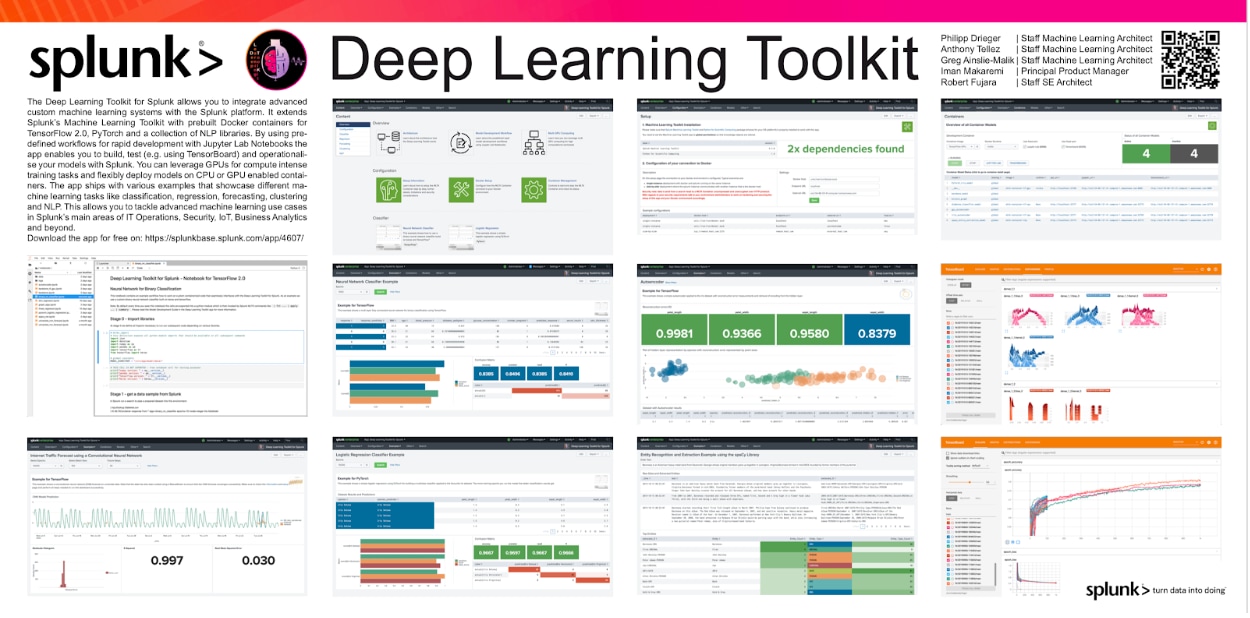 Splunk Deep Learning Toolkit