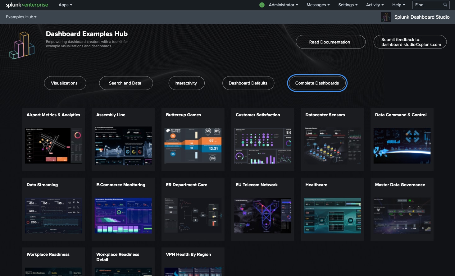 Dashboard Setting,  Studio All Detail,  Studio All  Features