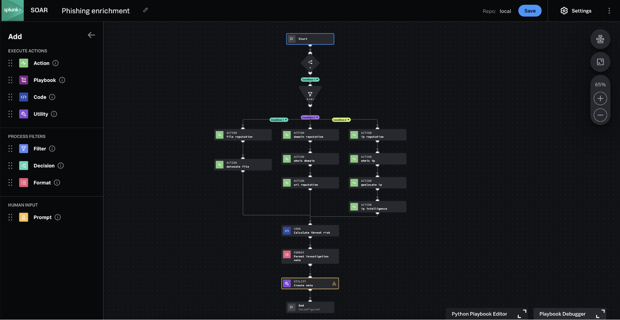 Splunk SOAR