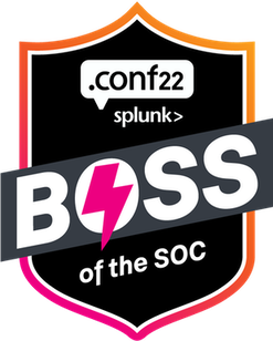 Boss of the SOC at .conf22
