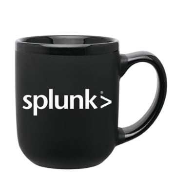 Splunk Kaffeetasse