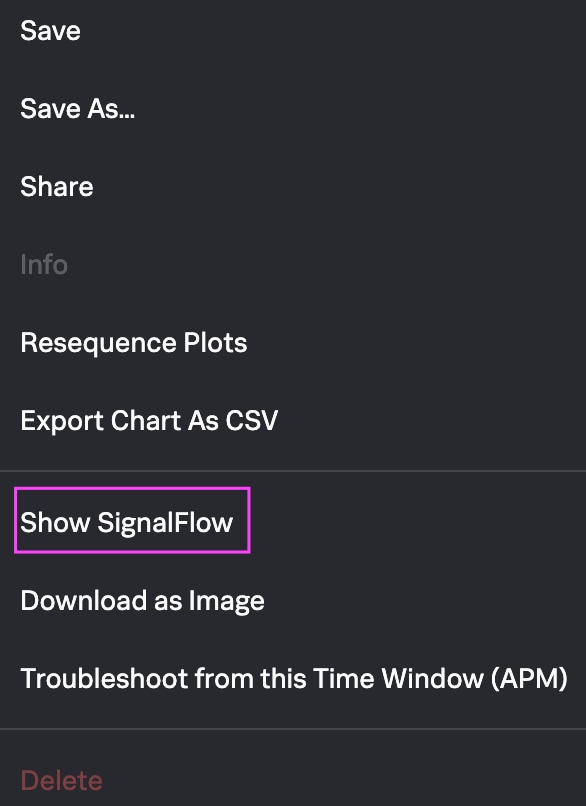 SignalFlowを表示