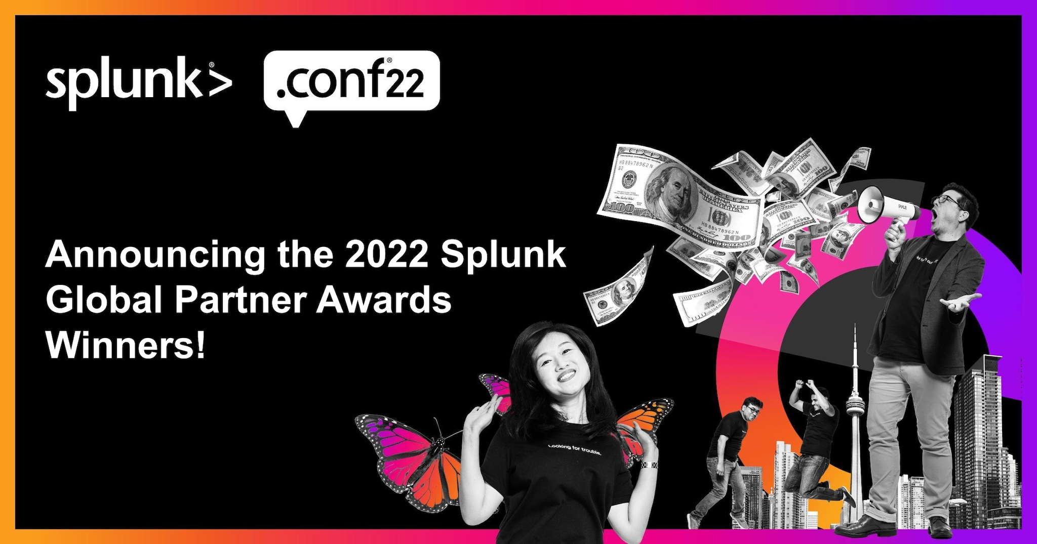 Splunk Global Partner Awards受賞者