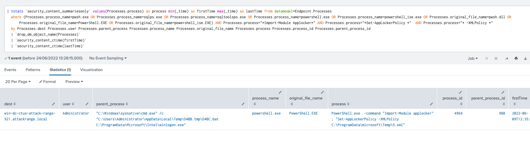 Windows Impair Defense Add XML AppLocker Rules