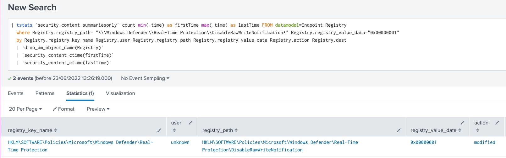 Windows Modify Registry Disable Win Defender Raw Write Notif