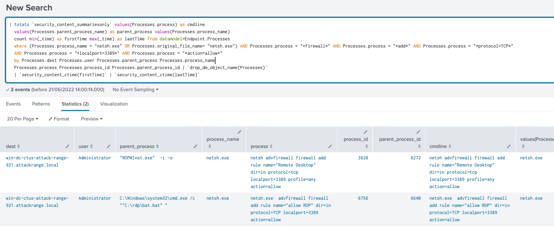 Windows Remote Services Allow RDP in Firewall