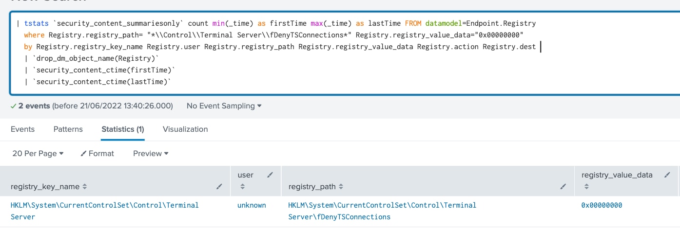 Windows Remote Services RDP Enable