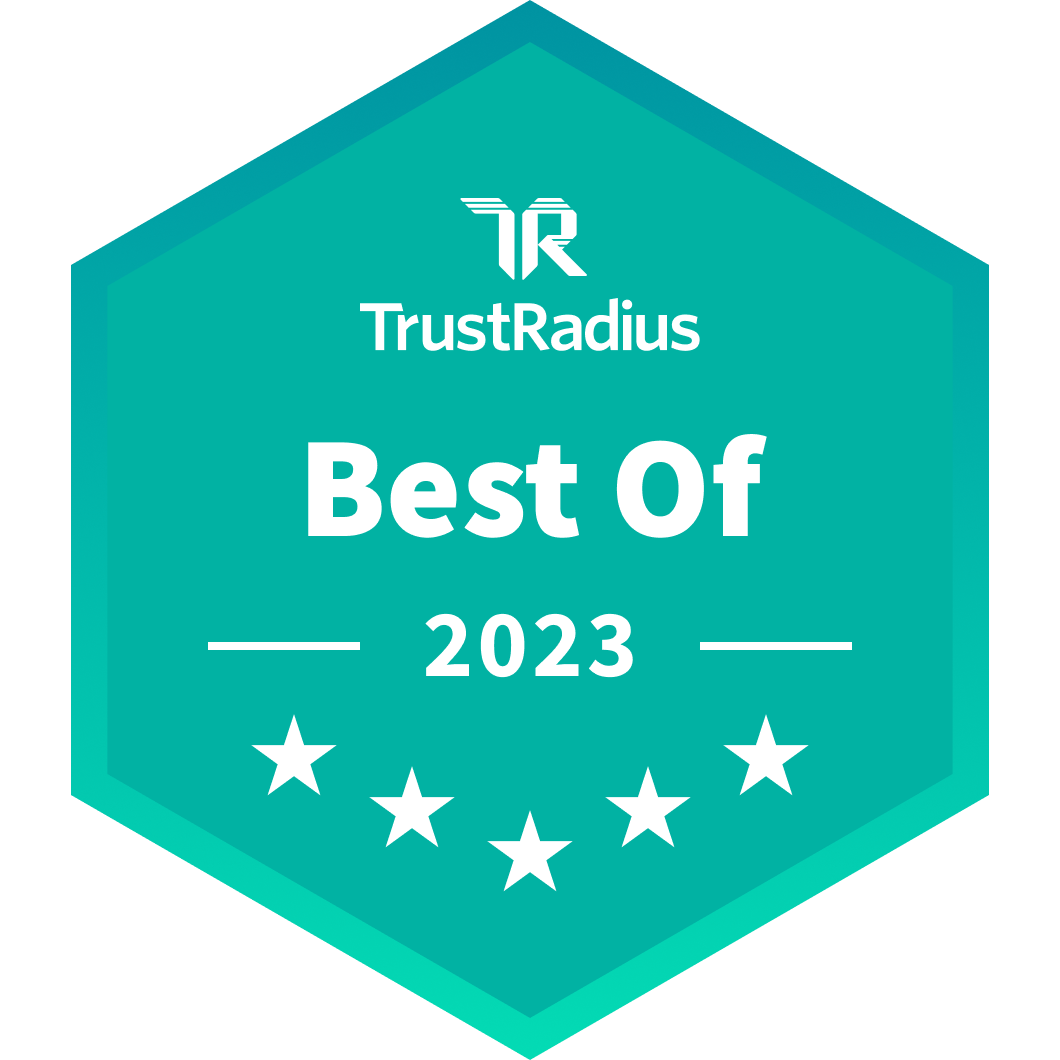 TrustRadius 2023年度冬季最優秀賞