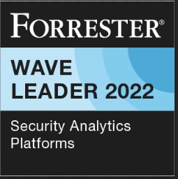 Forrester Wave™2022年第4四半期セキュリティアナリティクスプラットフォーム部門