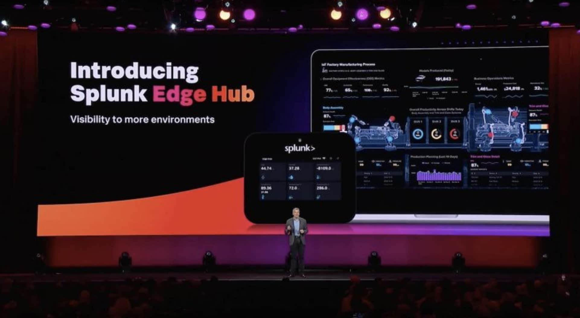 Gary Steele Splunk Edge Hub