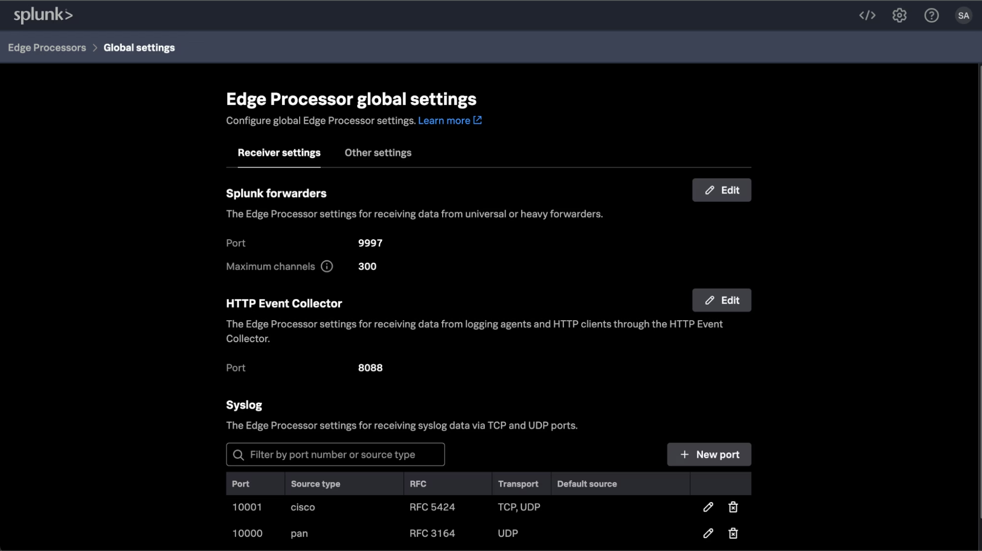 Edge Processorのデータ管理機能