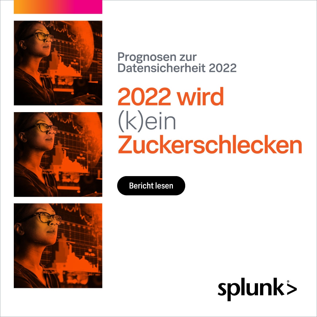 Splunks Prognosen zur Datensicherheit 2022