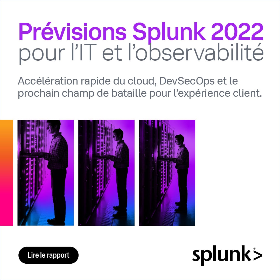 Prévisions Splunk 2022 pour l’IT et l’observabilité