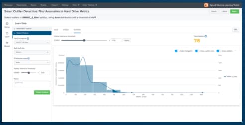 Splunk Machine Learning Toolkit