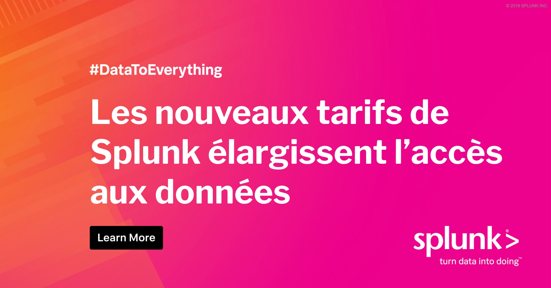 Les nouveaux tarifs de Splunk élargissent l’accès aux données