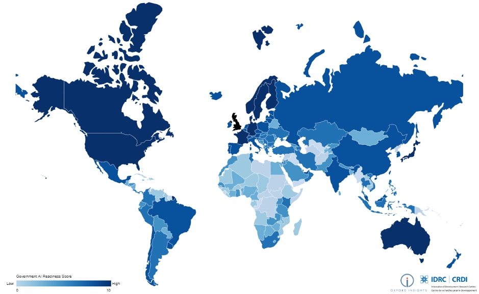 Government Artificial Intelligence Readiness Index 2019 