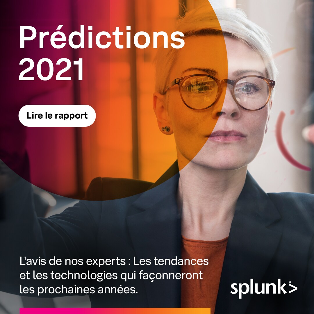 Prédictions Splunk 2021 