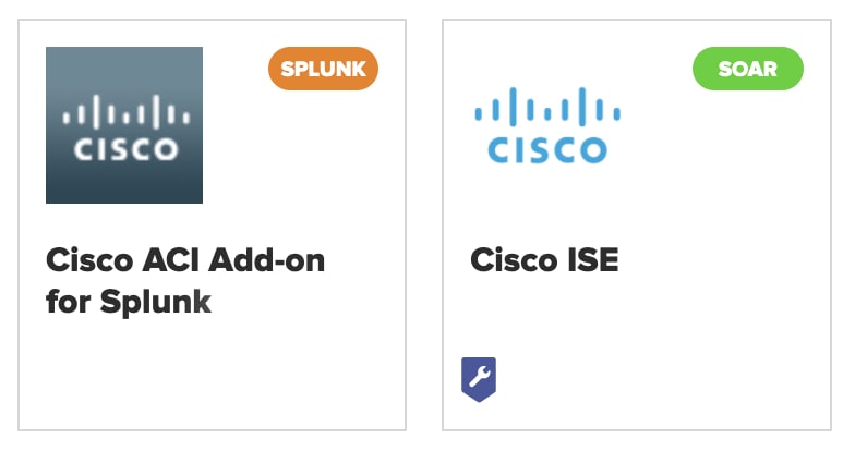 Splunk Enterprise/CloudとSOARの Appリスト