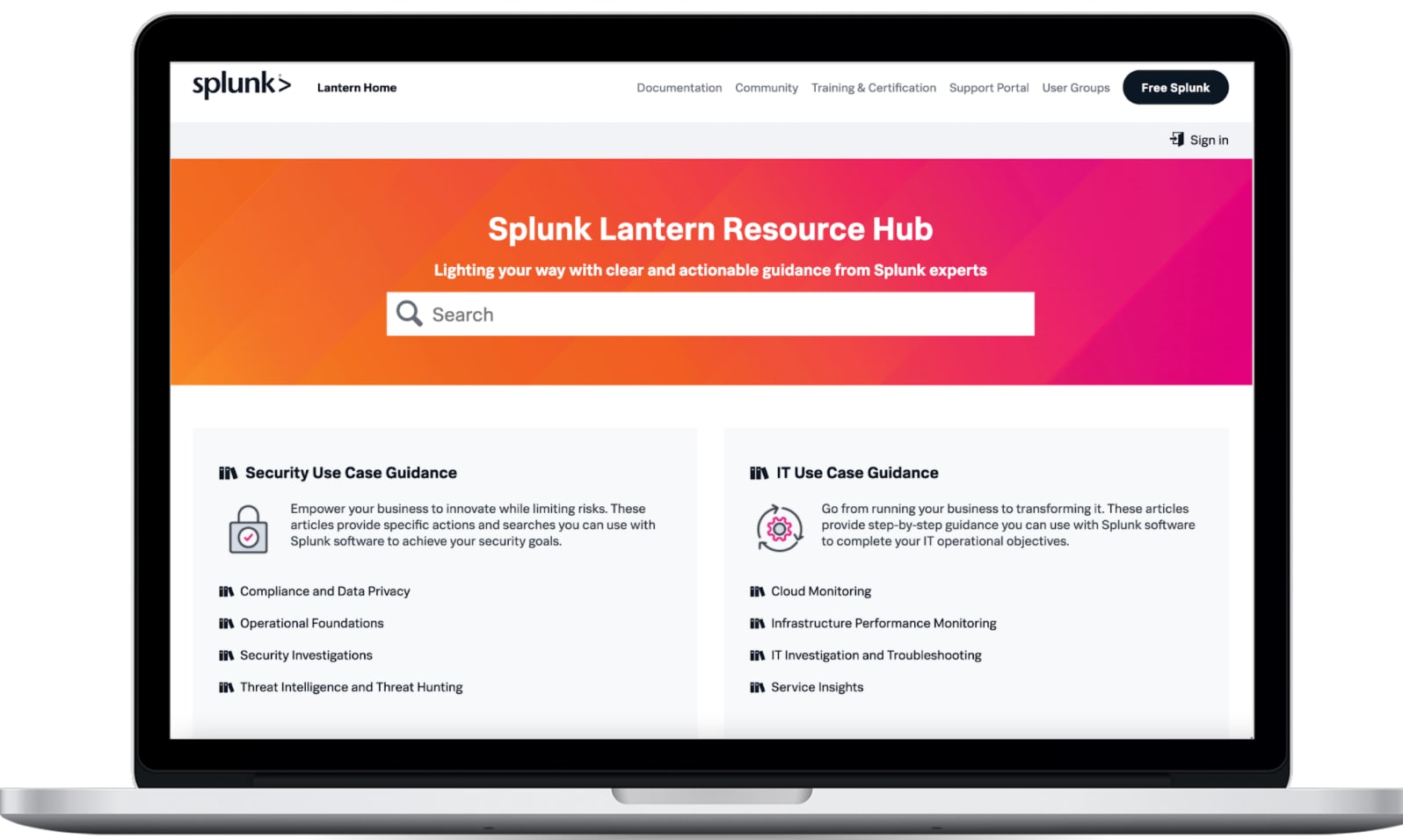 Splunk Lantern