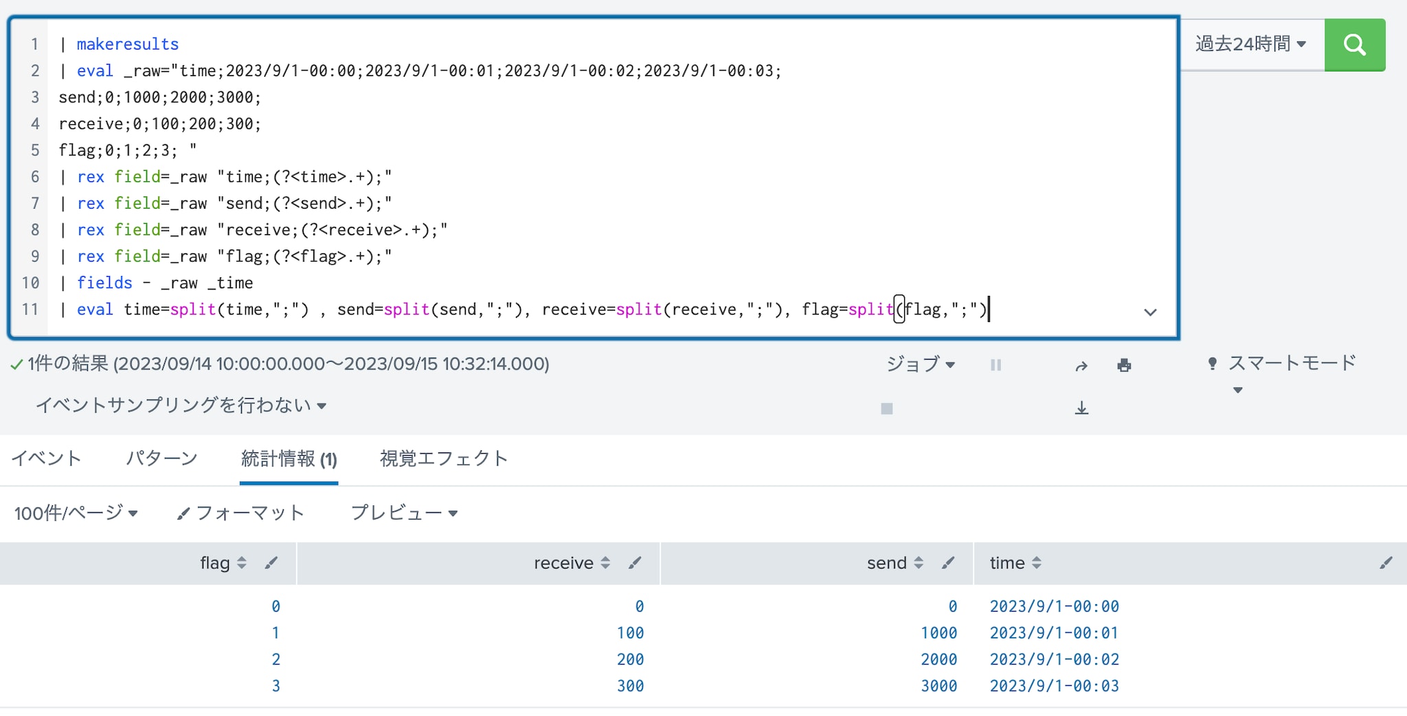 splitコマンド